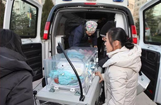 化州市妇婴监护型护送