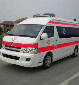 化州市上汽大通救护车